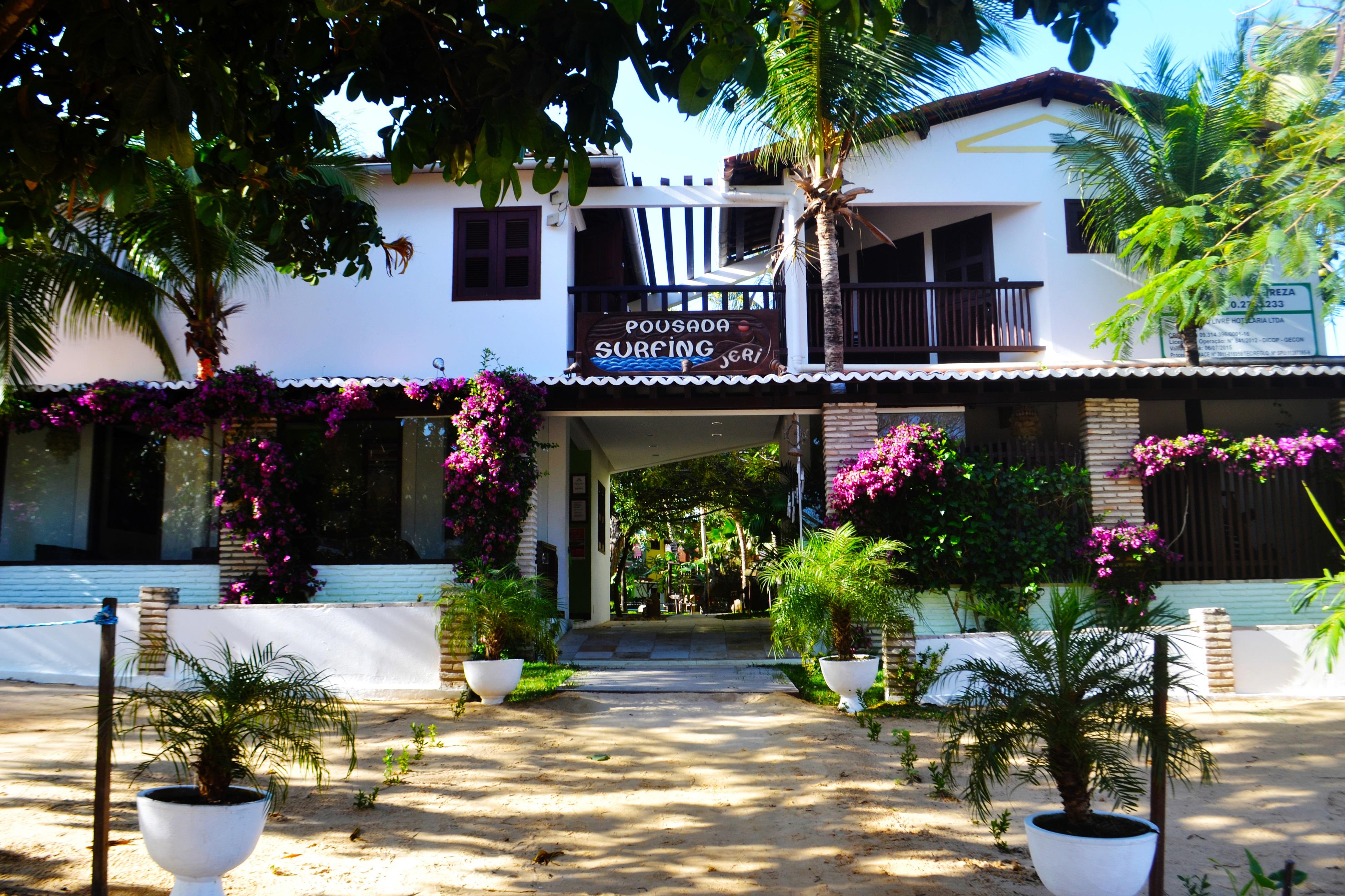 Pousada Surfing Jeri Jijoca de Jericoacoara Exterior foto