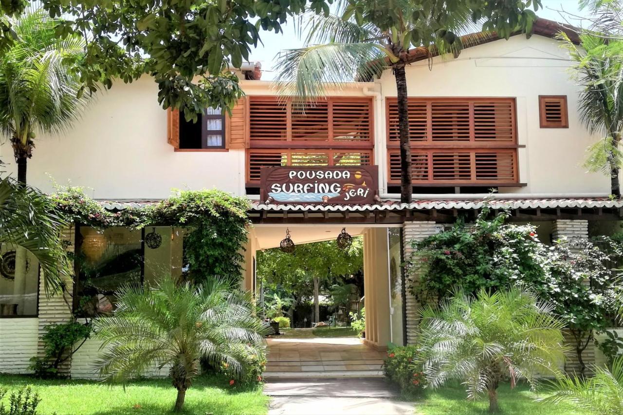 Pousada Surfing Jeri Jijoca de Jericoacoara Exterior foto